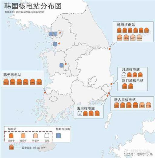 韩国的核电野心，究竟能走多远？| 地球知识局