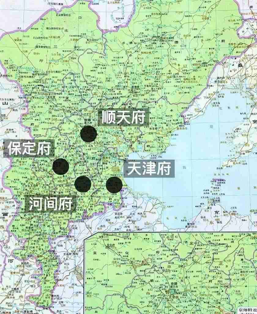 河北省的第三大城市，冀南地区的邯郸市，为何有18个区县？