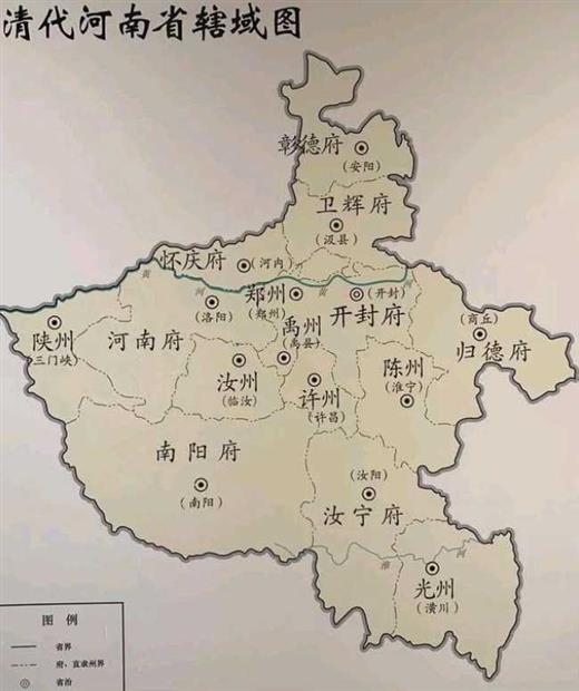 河南省的区划调整，建国初期10大专区，为何形成17个地级市？