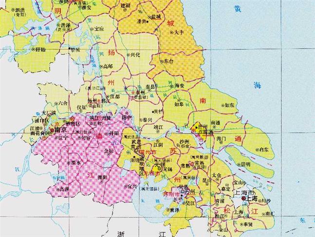 江苏省的第5大城市，常州市为何有6个区县？