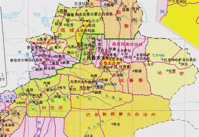 新疆10个专区的格局，为何一步步形成了14个地级区划？