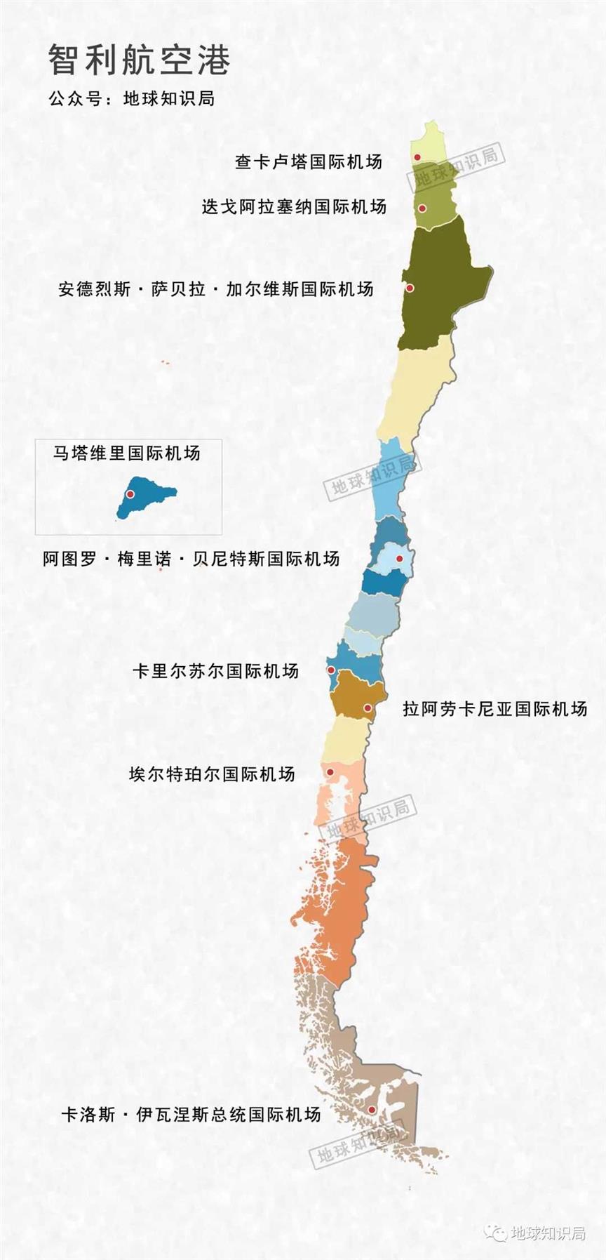 一个超长的散装国家，连起来了 | 地球知识局