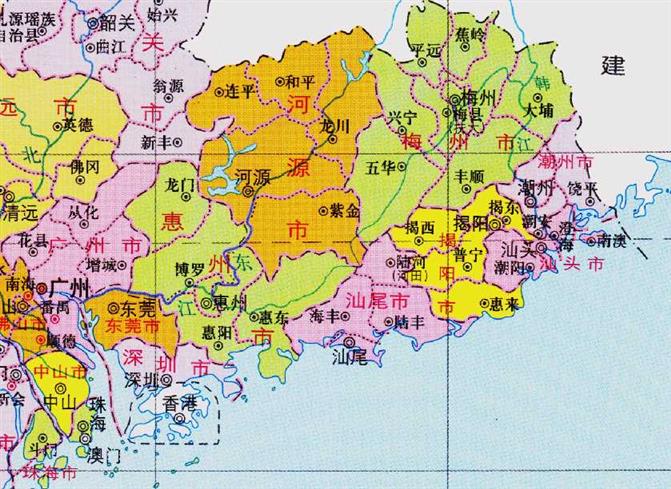 汕头市有14个区县，1991年，为何被拆分为3个地级市？