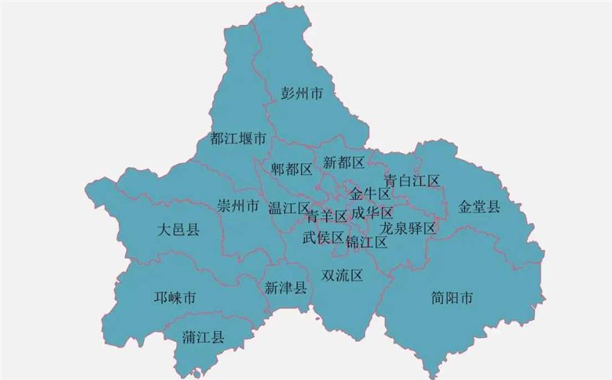 成都市的区划调整，四川省的省会城市，为何有20个区县？