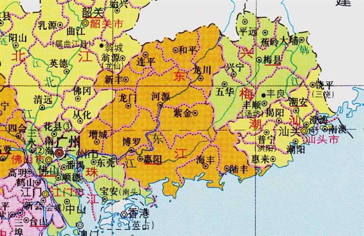 汕头市有14个区县，1991年，为何被拆分为3个地级市？