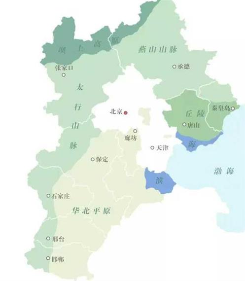 沧州市的区划调整，河北省的第3大城市，为何有16个区县？