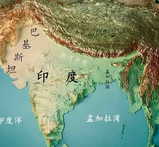 印度耕地面积高于中国，粮食总产量，为何只有中国的45%？