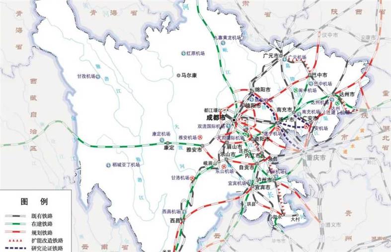 成都市的区划调整，四川省的省会城市，为何有20个区县？