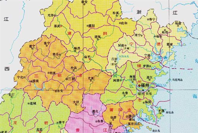 福建省的省会城市，福州市为何有13个区县？