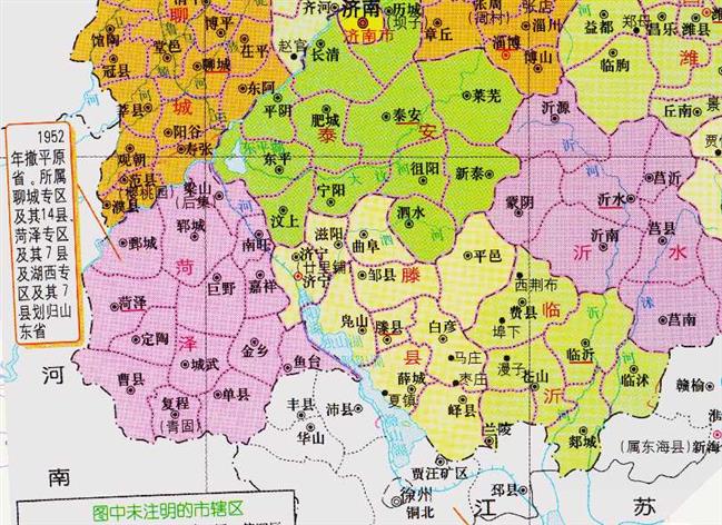 菏泽市的区划调整，山东省的人口大市，为何有9个区县？