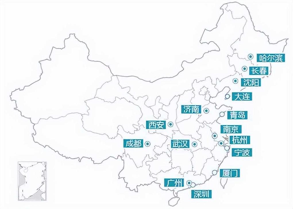 中国15个副省级城市，1997年之后，为何没有增加新城市？