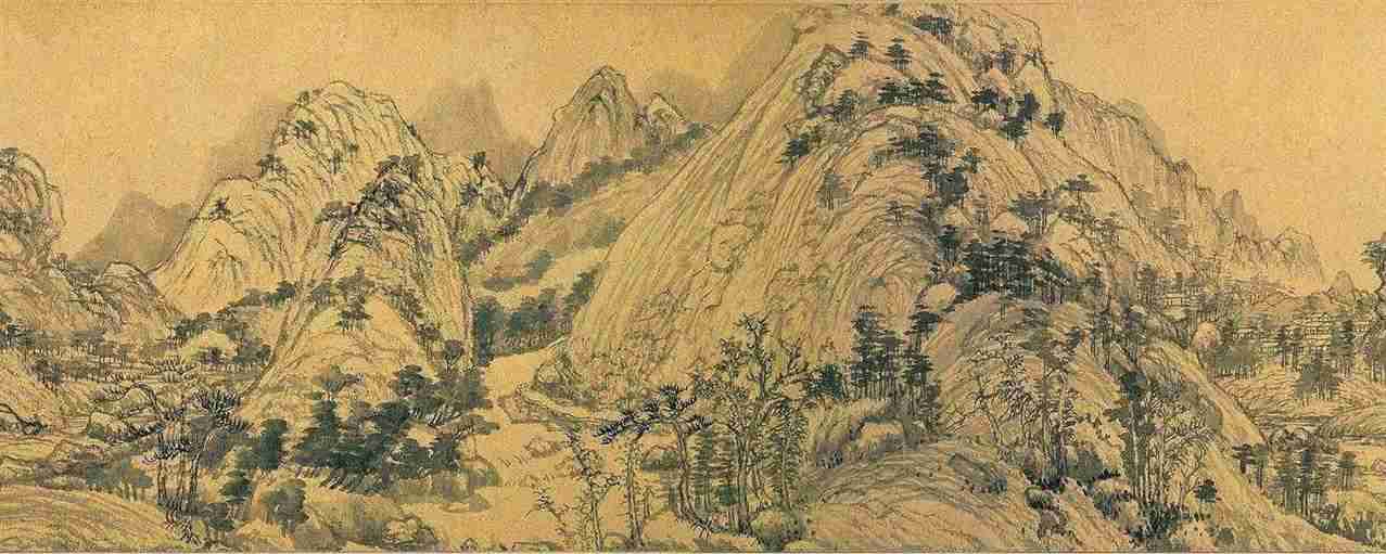 黄公望在《富春山居图》里藏了8个人