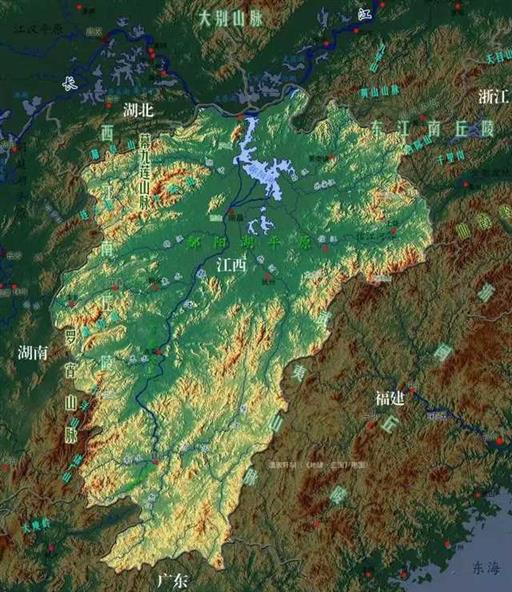 江西省的省会城市，南昌市为何有9个区县？