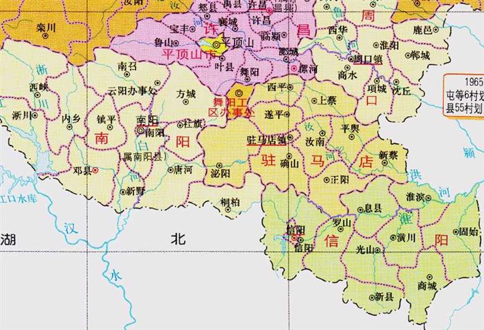 河南省的第4大城市，驻马店市为何有10个区县？