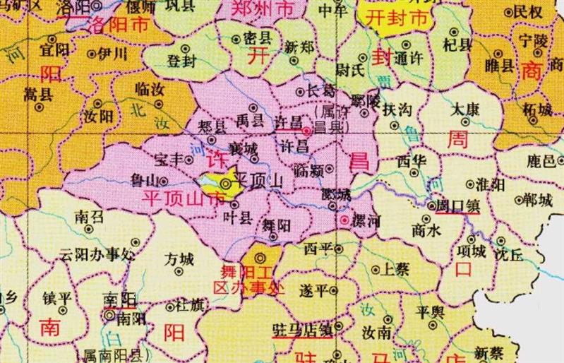 许昌市的区划调整，河南省的第三大城市，为何有6个区县？