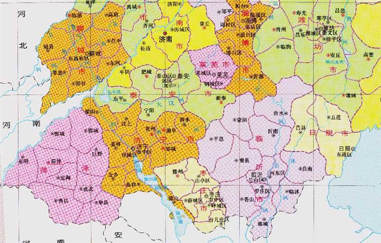 菏泽市的区划调整，山东省的人口大市，为何有9个区县？