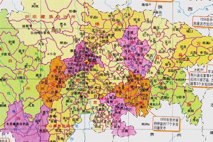 成都市的区划调整，四川省的省会城市，为何有20个区县？