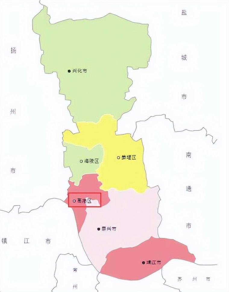 扬州市的区划调整，1996年，为何分出了泰州地级市？