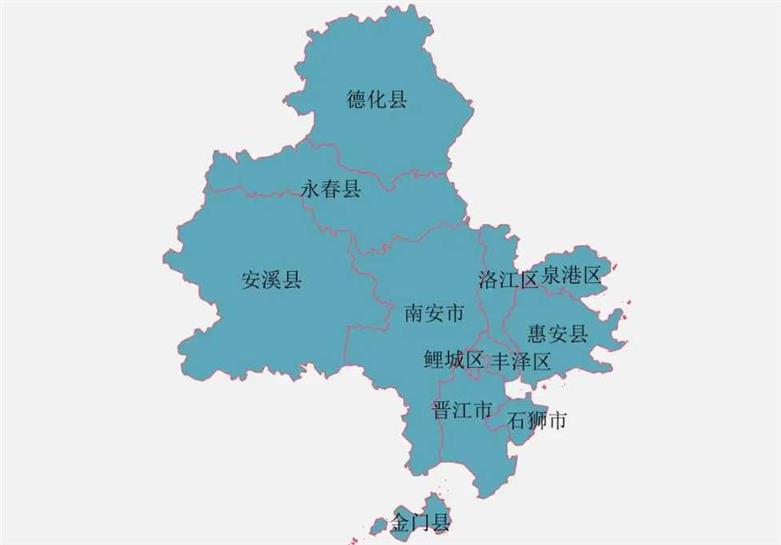 福建省的第一大城市，泉州市为何有12个区县？