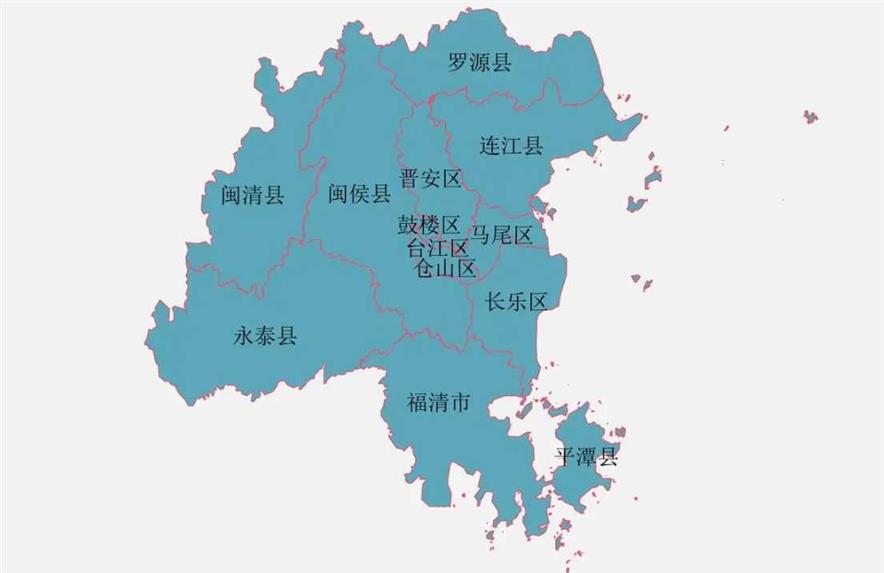 福建省的省会城市，福州市为何有13个区县？