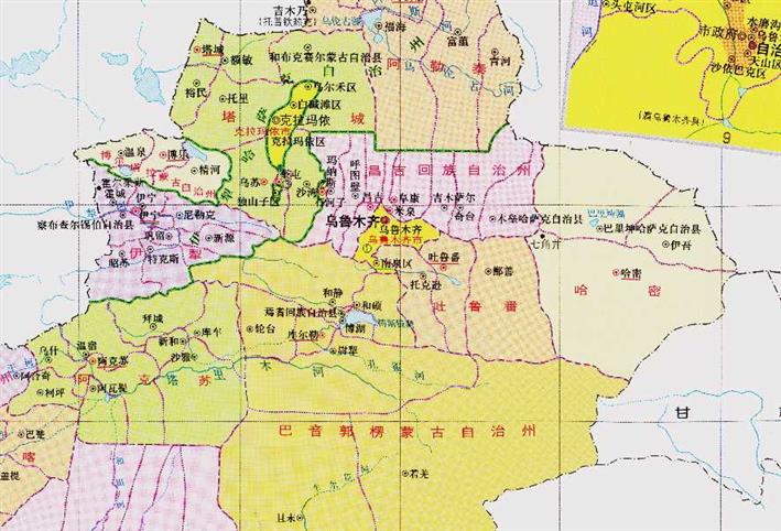 新疆10个专区的格局，为何一步步形成了14个地级区划？