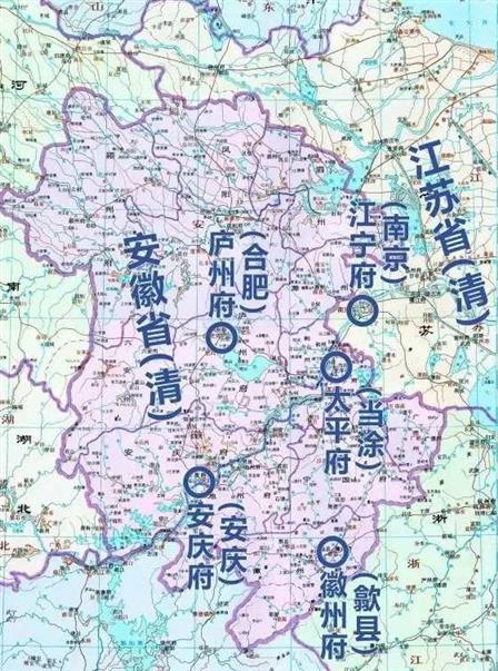 安徽省的16个地级市之一，阜阳市为何有8个区县？