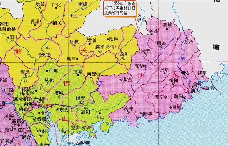 汕头市有14个区县，1991年，为何被拆分为3个地级市？