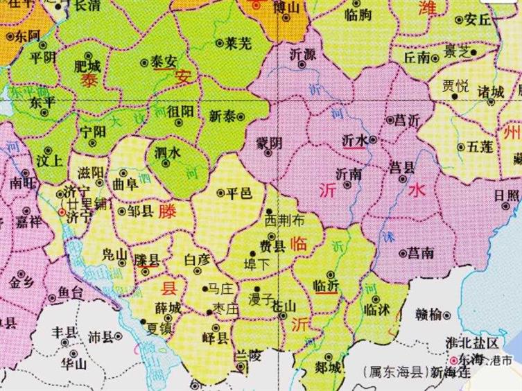 临沂市的区划调整，山东省人口最多的城市，为何有12个区县？