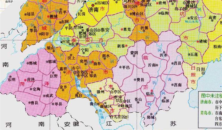 菏泽市的区划调整，山东省的人口大市，为何有9个区县？