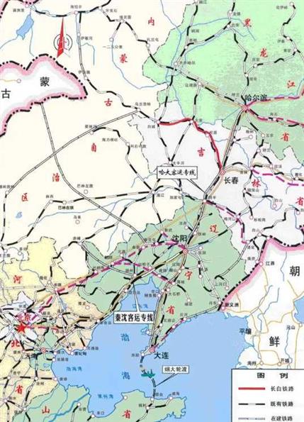 吉林省的辖区调整，1968年的5个专区，为何形成了8个地级市？