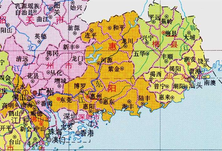 汕头市有14个区县，1991年，为何被拆分为3个地级市？