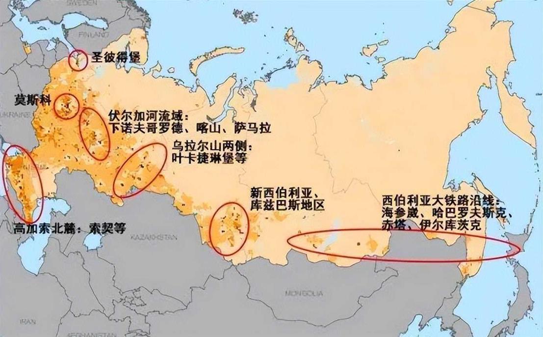 俄罗斯总计1.4亿人，全国10个主要城市，房价到底什么水平？