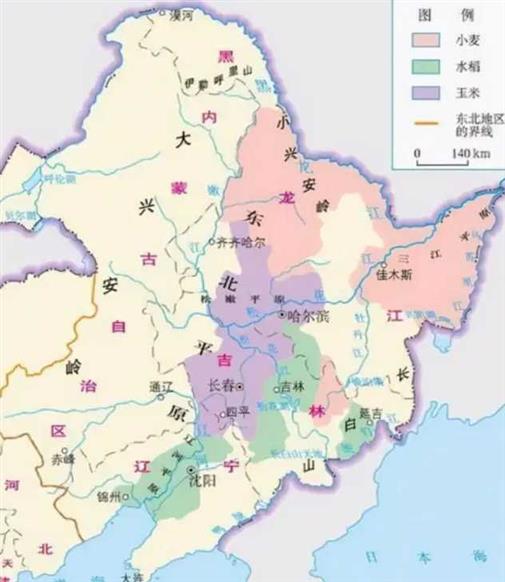 黑龙江省3100多万人，东北的大粮仓，粮食产量为何全国第一？