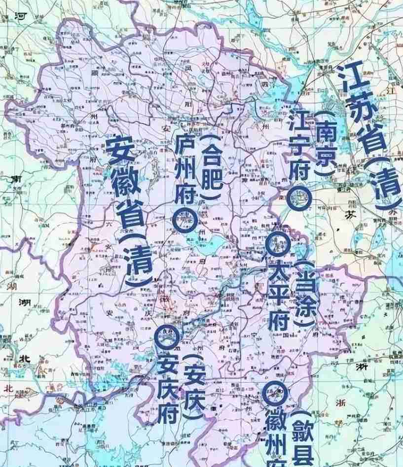 安徽省的省会，总计调整20次，1952年，为何选择了合肥市？