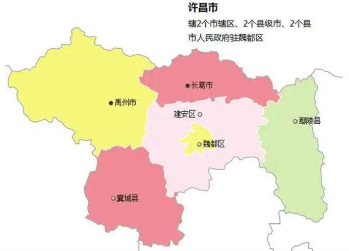 许昌市的区划调整，河南省的第三大城市，为何有6个区县？