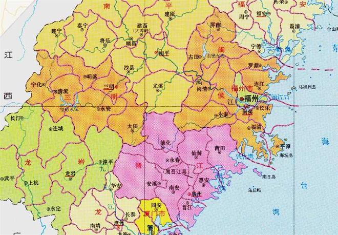 福建省的省会城市，福州市为何有13个区县？