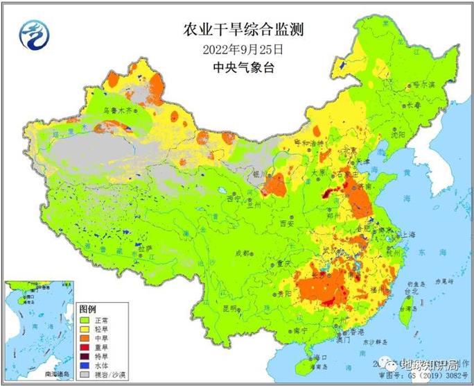 江西，特重度干旱！| 地球知识局