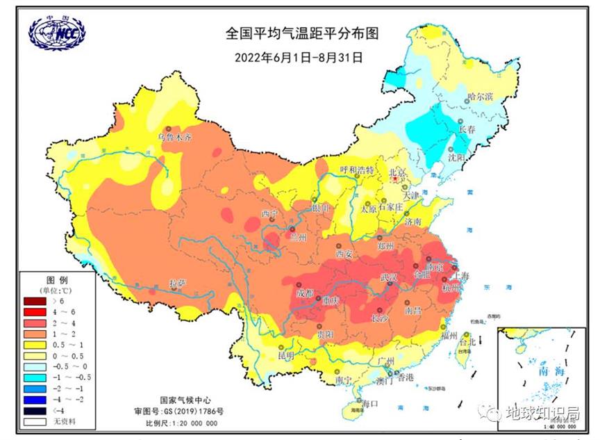 江西，特重度干旱！| 地球知识局