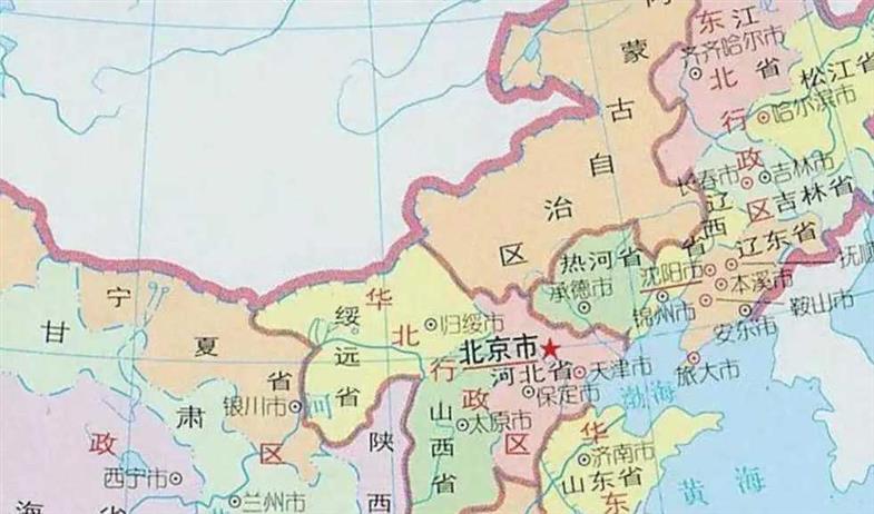 内蒙古的区划变迁，5大自治区之一，如何形成了12个地级区划？