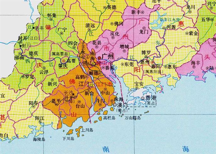 珠海市的区划调整，广东省第6大城市，珠海市为何有3个区？