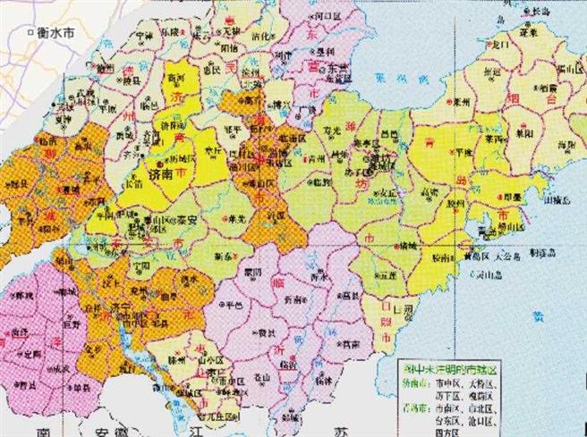 淄博市的区划调整，山东省的工业强市，为何有8个区县？