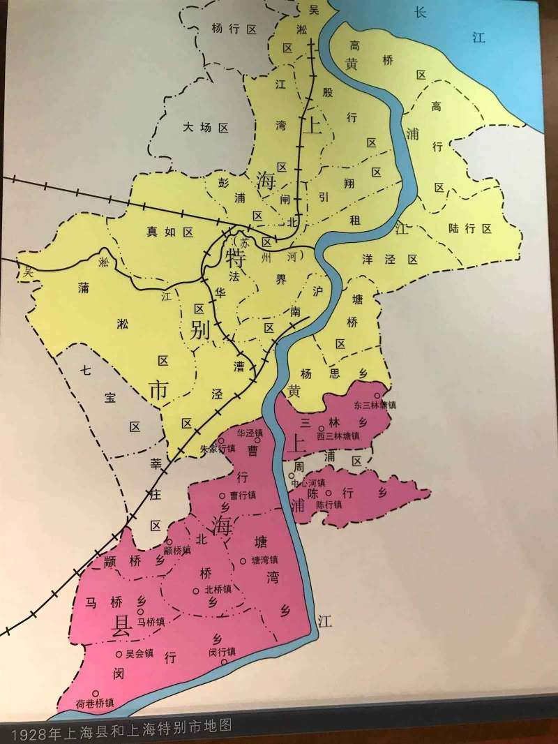 上海市的区划调整，全国4大直辖市之一，为何有16个区？