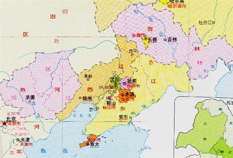 辽宁省曾经是苦寒之地，50年代，为何成为了全国第一强省？