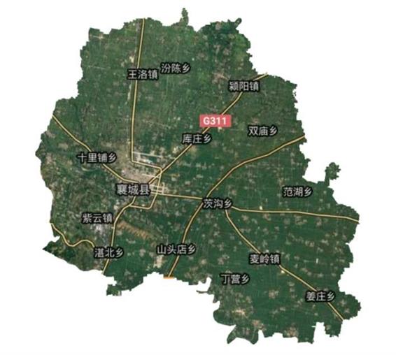 河南省的襄城县，周围的3个地级市，为何反复争夺了11年？