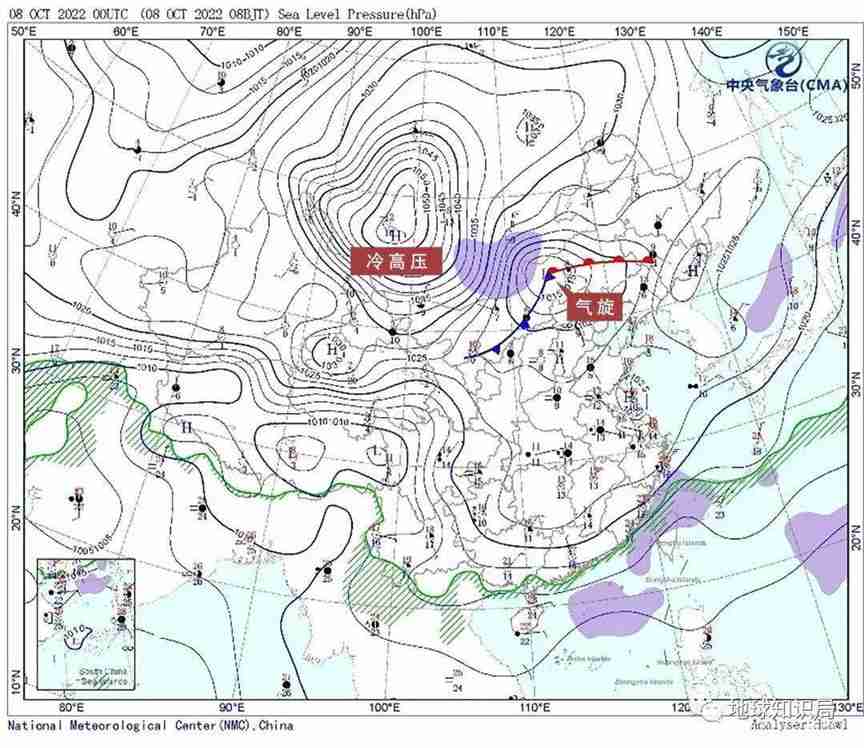 寒潮来了，断崖式降温 | 地球知识局