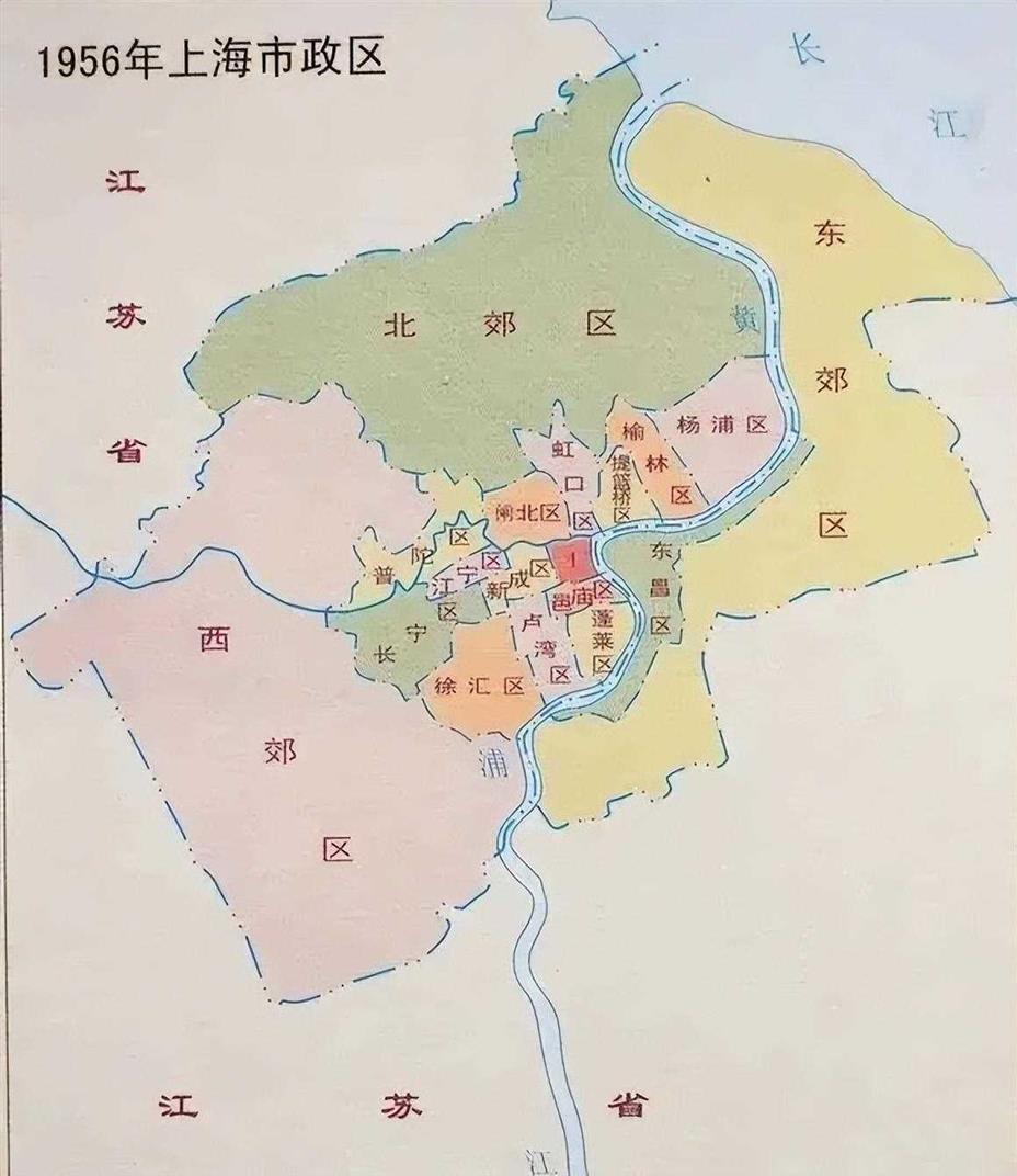 上海市的区划调整，全国4大直辖市之一，为何有16个区？