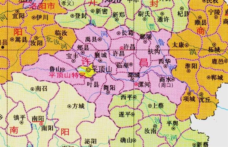 平顶山市的区划调整，河南省的资源重镇，为何有10个区县？