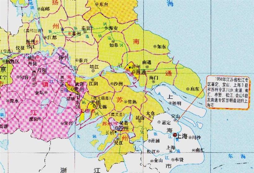 上海市的区划调整，全国4大直辖市之一，为何有16个区？