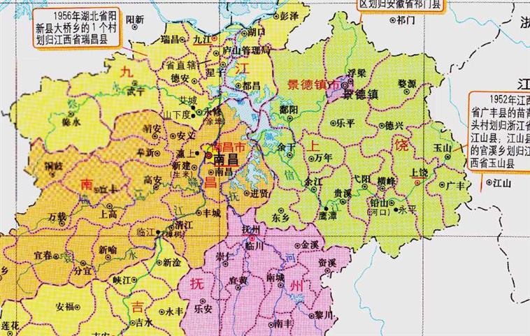 上饶市的区划调整，江西省的第3大城市，为何有12个区县？