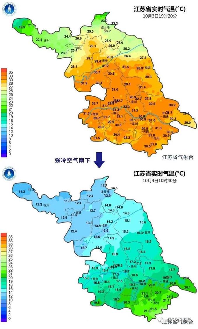 寒潮来了，断崖式降温 | 地球知识局